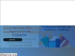 Sites similar to canacomorelia.mx