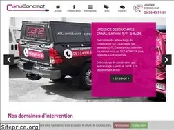 Sites similar to canaconcept.fr