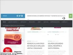 Sites similar to canacosaltillo.com.mx