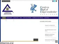 Sites similar to canacozac.com.mx
