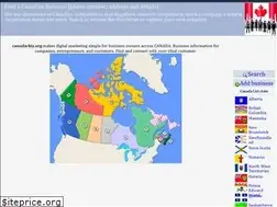 Sites similar to canada-biz.org