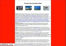 Sites similar to canada-city.ca