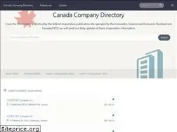 Sites similar to canada-company.com