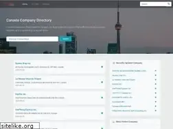 Sites similar to canada-corp.com