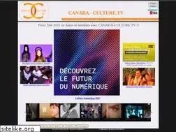 Sites similar to canada-culture.tv