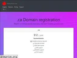 Sites similar to canada-domain.com