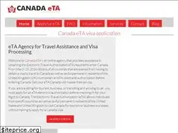 Sites similar to canada-eta.ca