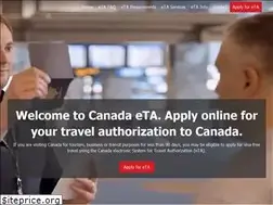 Sites similar to canada-eta.com