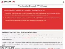Sites similar to canada-eta.fr
