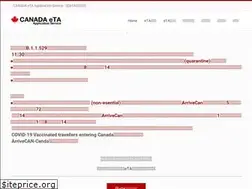Sites similar to canada-eta.jp