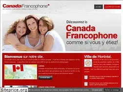 Sites similar to canada-francophone.com