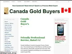 Sites similar to canada-gold-buyers.com