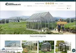 Sites similar to canada-greenhouse-kits.com