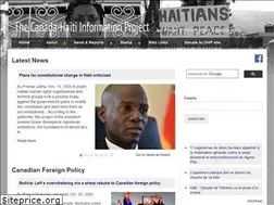 Sites similar to canada-haiti.ca
