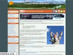Sites similar to canada-health-insurance.com