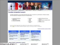 Sites similar to canada-immigration-lawyers.ca