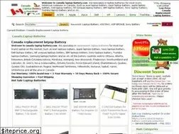 Sites similar to canada-laptop-battery.com