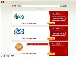 Sites similar to canada-lotto.com