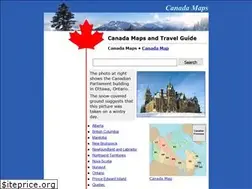Sites similar to canada-maps.org