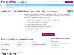 Sites similar to canada-outlets.com