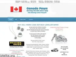 Sites similar to canada-pawn.com