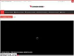 Sites similar to canada-suisse.ch