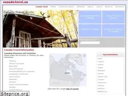 Sites similar to canada-travel.ca