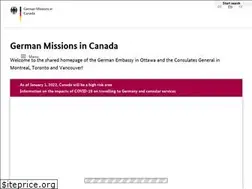Sites similar to canada.diplo.de
