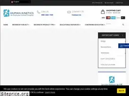Sites similar to canada.humankinetics.com