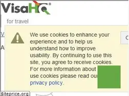 Sites similar to canada.visahq.com