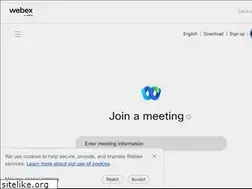 Sites similar to canada.webex.com