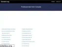 Sites similar to canada1.org