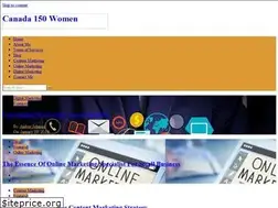 Sites similar to canada150women.ca