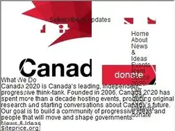 Sites similar to canada2020.ca