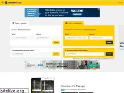 Sites similar to canada411.com