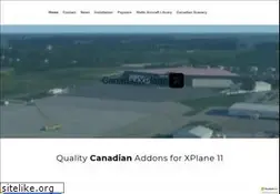 Sites similar to canada4xplane.weebly.com
