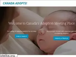 Sites similar to canadaadopts.com