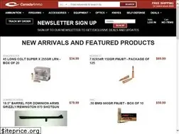 Sites similar to canadaammo.com
