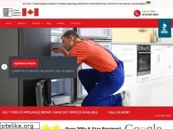 Sites similar to canadaappliancerepair.ca
