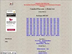Sites similar to canadaatwar.com