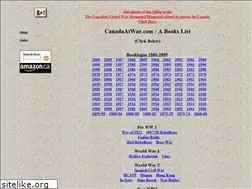 Sites similar to canadaatwar.tripod.com