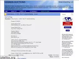 Sites similar to canadaauctions.net