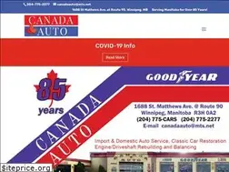 Sites similar to canadaautoservice.com