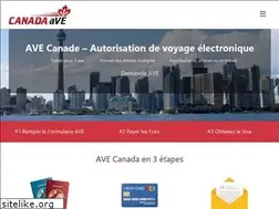 Sites similar to canadaave.fr