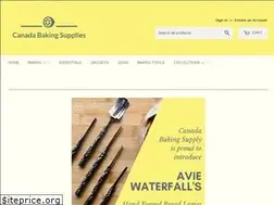 Sites similar to canadabakingsupplies.ca