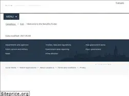 Sites similar to canadabenefits.gc.ca