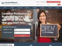 Sites similar to canadabillboard.ca