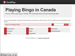 Sites similar to canadabingo.com