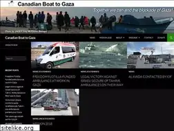 Sites similar to canadaboatgaza.org