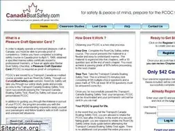 Sites similar to canadaboatsafety.com